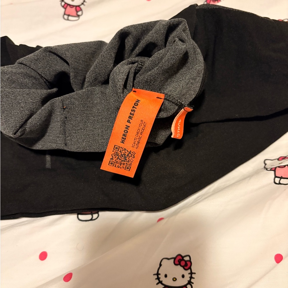 Heron Preston Black and Orange Apparel - Picture 6 of 6